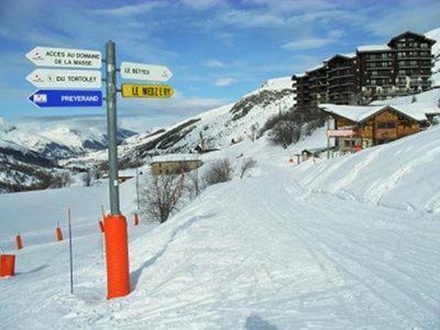 Buron Apartment Saint-Martin-de-Belleville Luaran gambar