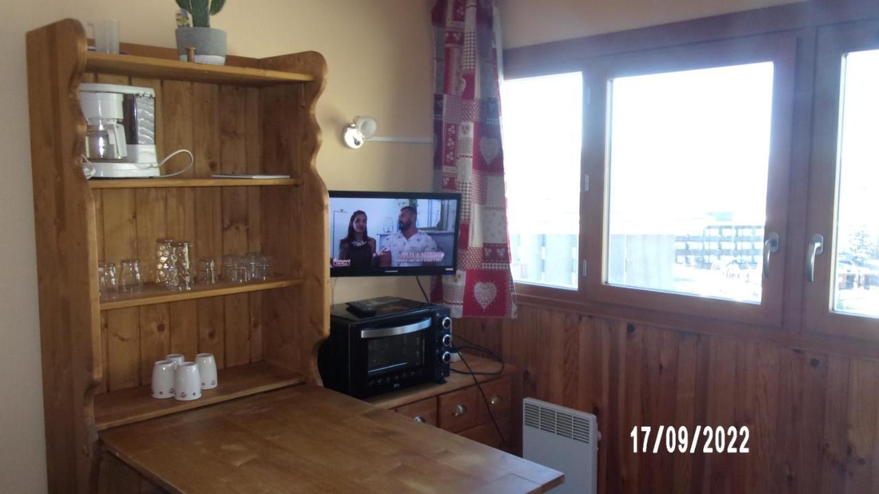 Buron Apartment Saint-Martin-de-Belleville Luaran gambar